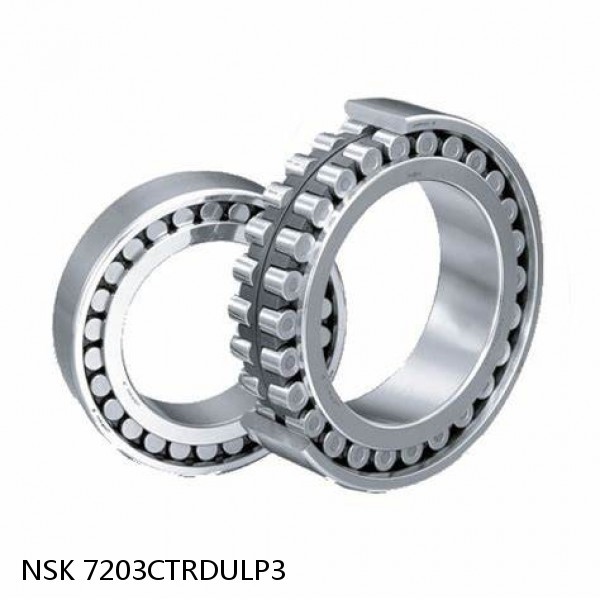 7203CTRDULP3 NSK Super Precision Bearings