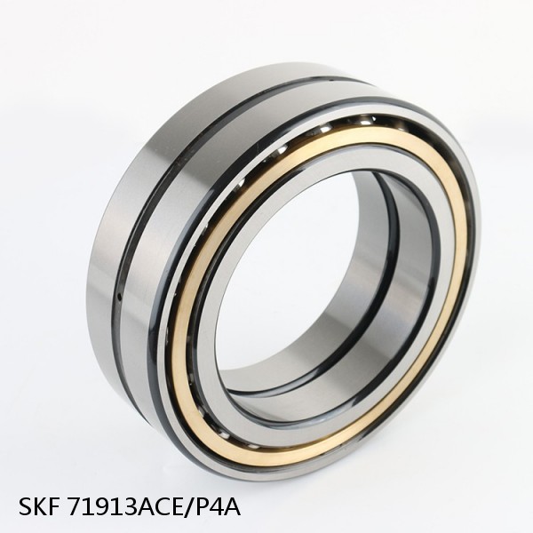 71913ACE/P4A SKF Super Precision,Super Precision Bearings,Super Precision Angular Contact,71900 Series,25 Degree Contact Angle