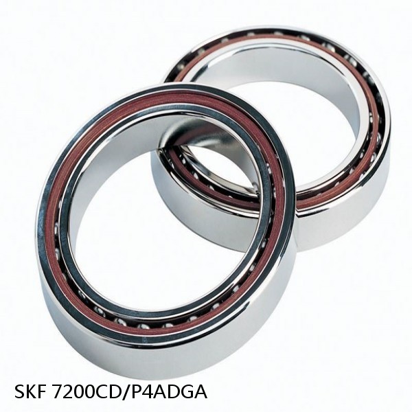 7200CD/P4ADGA SKF Super Precision,Super Precision Bearings,Super Precision Angular Contact,7200 Series,15 Degree Contact Angle