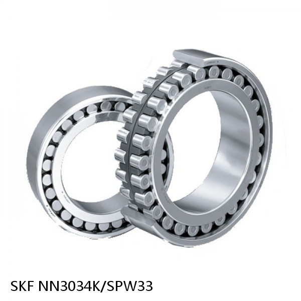 NN3034K/SPW33 SKF Super Precision,Super Precision Bearings,Cylindrical Roller Bearings,Double Row NN 30 Series