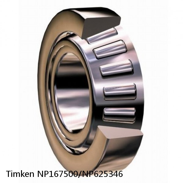 NP167500/NP625346 Timken Tapered Roller Bearing