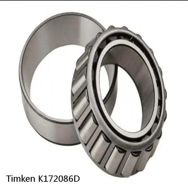 K172086D Timken Tapered Roller Bearing