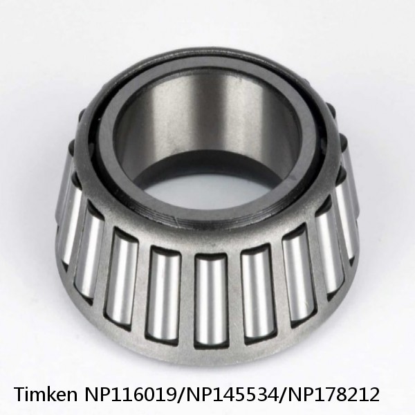 NP116019/NP145534/NP178212 Timken Tapered Roller Bearing