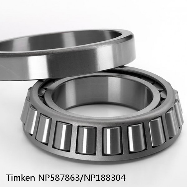 NP587863/NP188304 Timken Tapered Roller Bearing