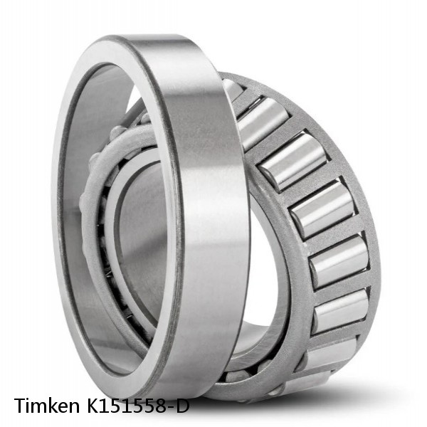 K151558-D Timken Tapered Roller Bearing
