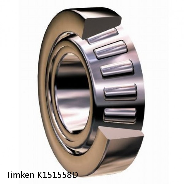 K151558D Timken Tapered Roller Bearing