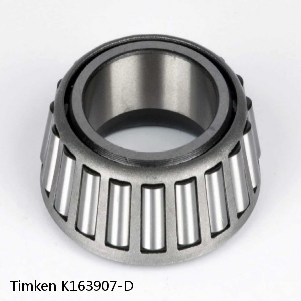 K163907-D Timken Tapered Roller Bearing