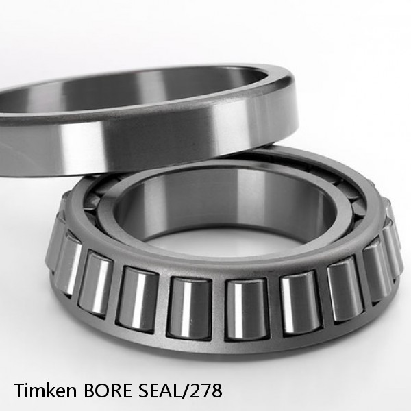 BORE SEAL/278 Timken Tapered Roller Bearing