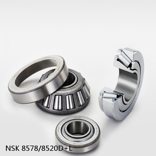 8578/8520D+L NSK Tapered roller bearing