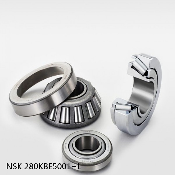 280KBE5001+L NSK Tapered roller bearing