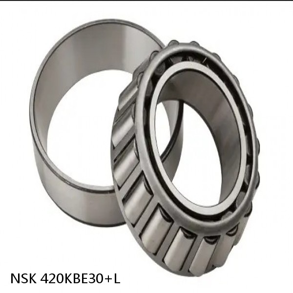 420KBE30+L NSK Tapered roller bearing