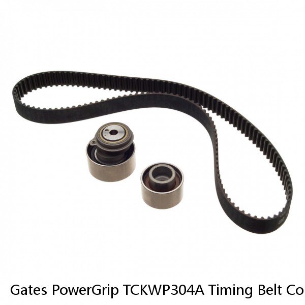 Gates PowerGrip TCKWP304A Timing Belt Component Kit for 20410K AWK1309 xw