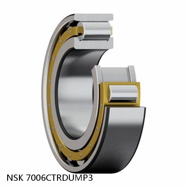 7006CTRDUMP3 NSK Super Precision Bearings