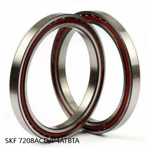 7208ACD/P4ATBTA SKF Super Precision,Super Precision Bearings,Super Precision Angular Contact,7200 Series,25 Degree Contact Angle