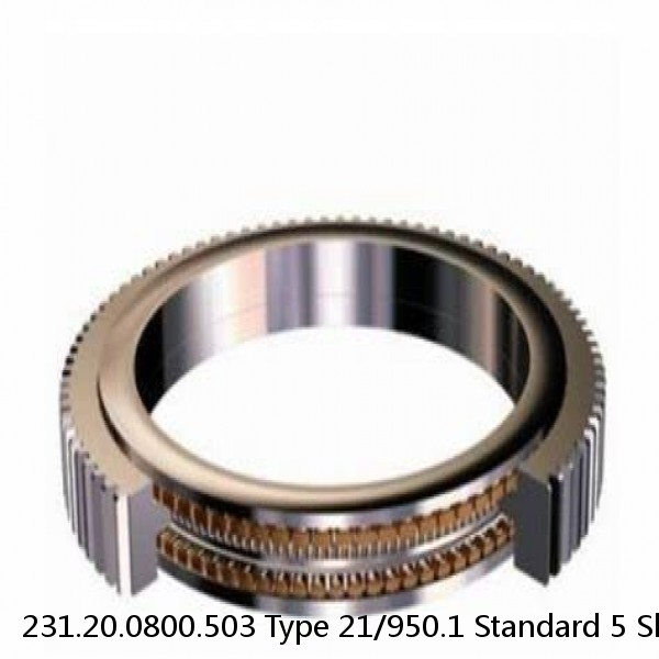 231.20.0800.503 Type 21/950.1 Standard 5 Slewing Ring Bearings