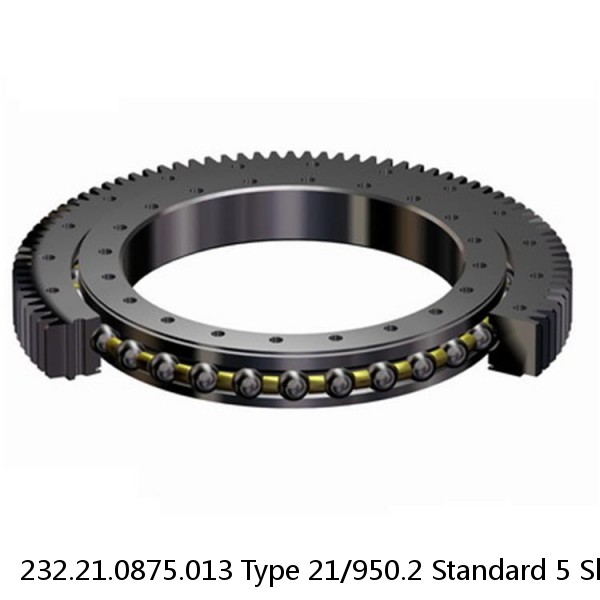 232.21.0875.013 Type 21/950.2 Standard 5 Slewing Ring Bearings