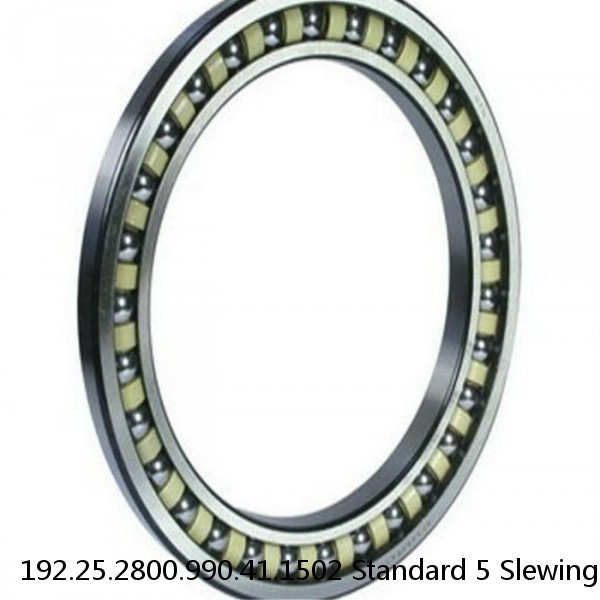 192.25.2800.990.41.1502 Standard 5 Slewing Ring Bearings