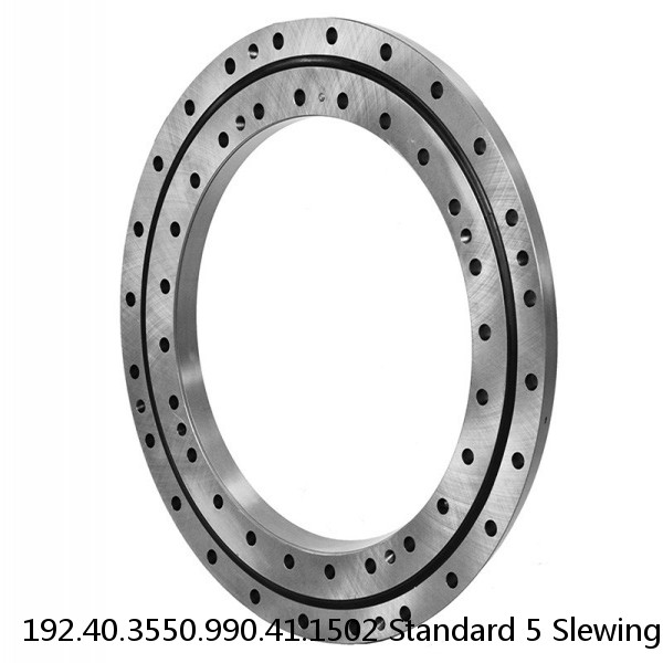 192.40.3550.990.41.1502 Standard 5 Slewing Ring Bearings