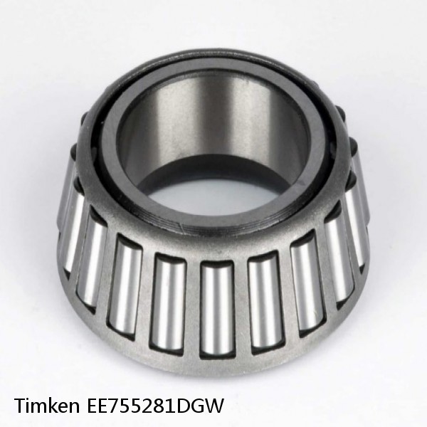 EE755281DGW Timken Tapered Roller Bearing