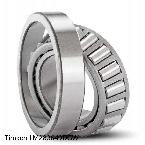 LM283649DGW Timken Tapered Roller Bearing