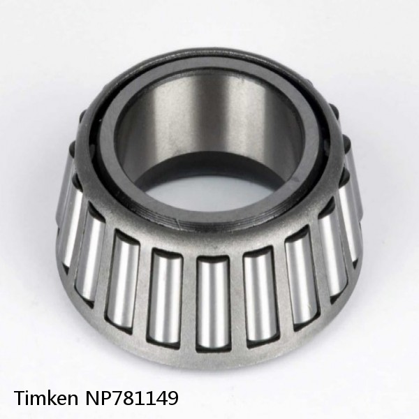 NP781149 Timken Tapered Roller Bearing