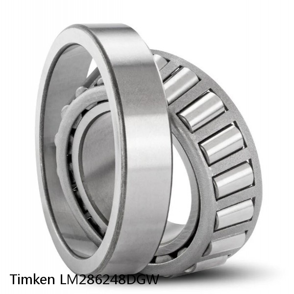 LM286248DGW Timken Tapered Roller Bearing