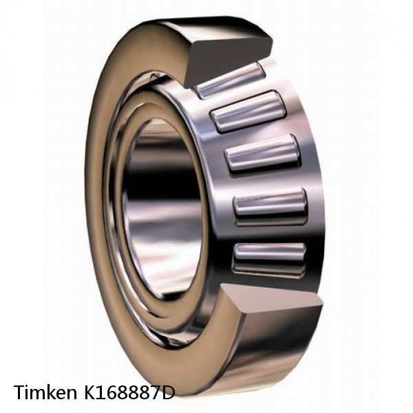 K168887D Timken Tapered Roller Bearing