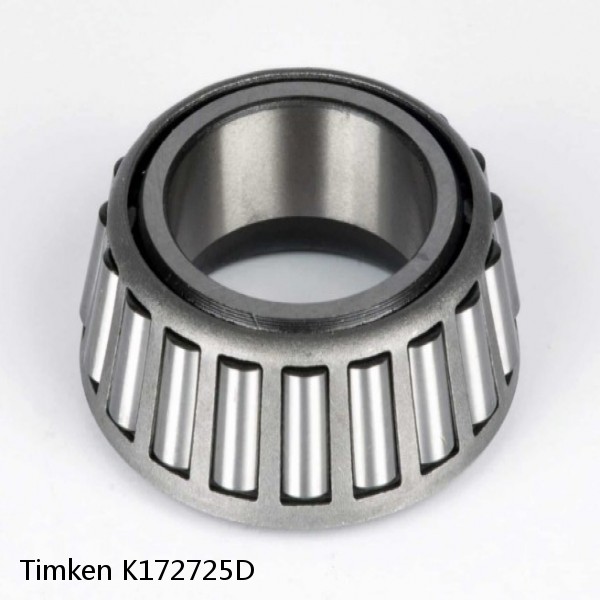 K172725D Timken Tapered Roller Bearing