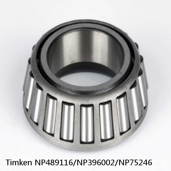 NP489116/NP396002/NP75246 Timken Tapered Roller Bearing