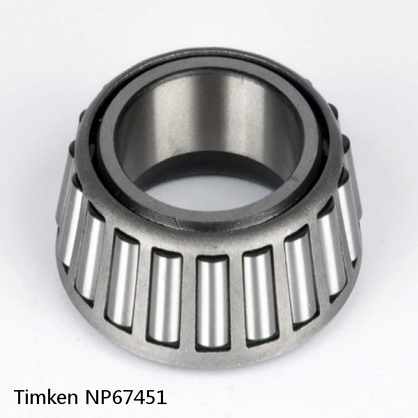 NP67451 Timken Tapered Roller Bearing