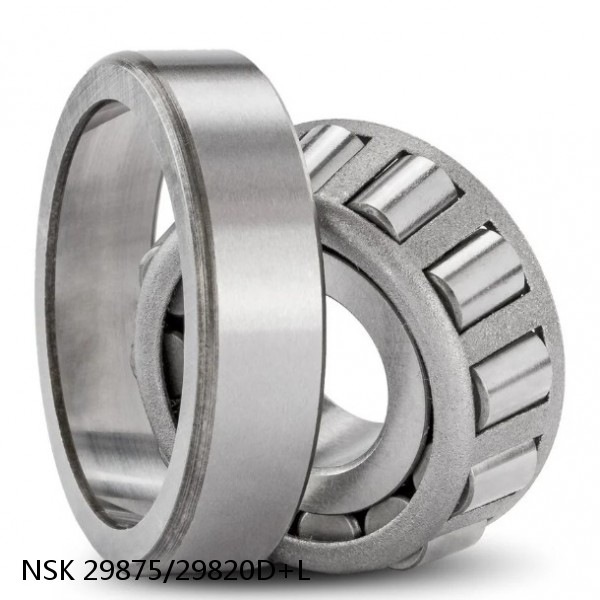 29875/29820D+L NSK Tapered roller bearing