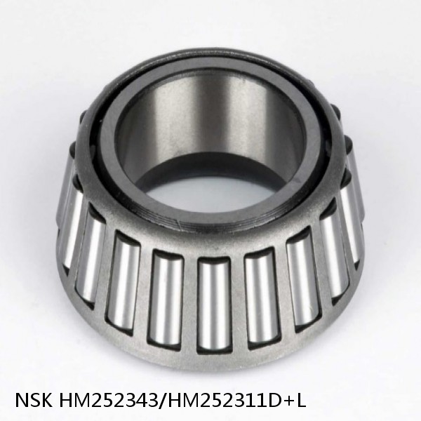 HM252343/HM252311D+L NSK Tapered roller bearing