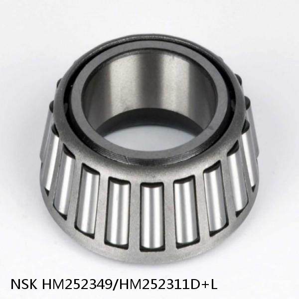 HM252349/HM252311D+L NSK Tapered roller bearing