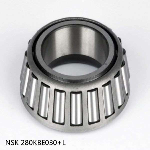 280KBE030+L NSK Tapered roller bearing