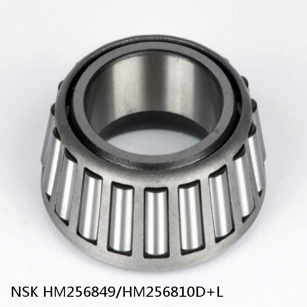 HM256849/HM256810D+L NSK Tapered roller bearing