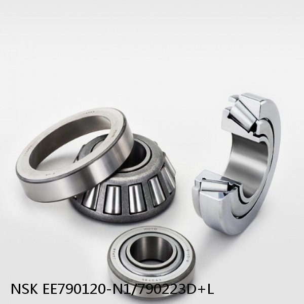 EE790120-N1/790223D+L NSK Tapered roller bearing