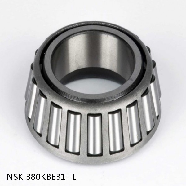 380KBE31+L NSK Tapered roller bearing