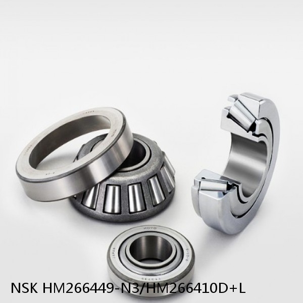 HM266449-N3/HM266410D+L NSK Tapered roller bearing