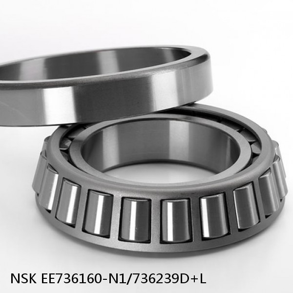 EE736160-N1/736239D+L NSK Tapered roller bearing