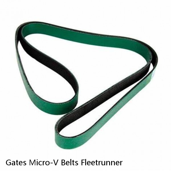 Gates Micro-V Belts Fleetrunner