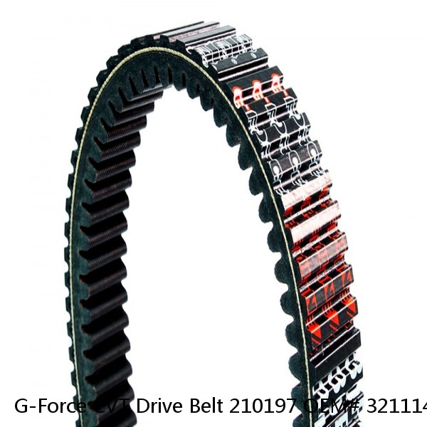 G-Force CVT Drive Belt 210197 OEM# 3211142