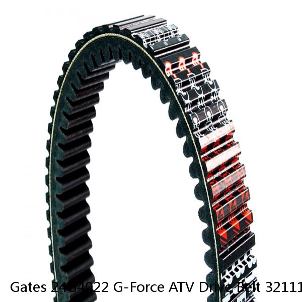 Gates 24G4022 G-Force ATV Drive Belt 3211133 3211118 3211162 made w/ Kevlar ps