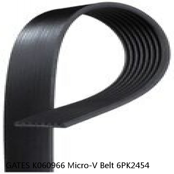 GATES K060966 Micro-V Belt 6PK2454