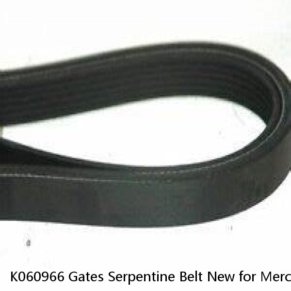 K060966 Gates Serpentine Belt New for Mercedes Suburban SaVana Range Rover Jeep