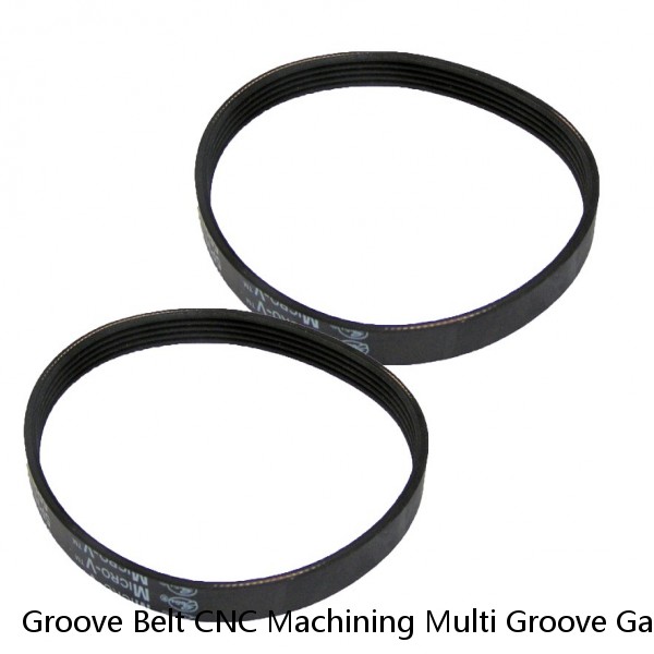 Groove Belt CNC Machining Multi Groove Galvanized Aluminum Stainless Steel Grinder Motor Timing Belt Pulley