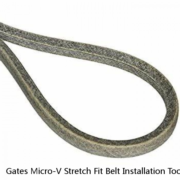 Gates Micro-V Stretch Fit Belt Installation Tool for Ford / Chevy / GMC / Mazda